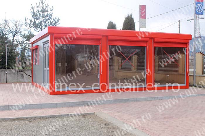 containere spatiu comercial Botosani